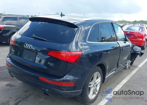 2014 Audi Q5 2.0T Premium from USA, damaged, VIN WA1LFAFP0EA070955